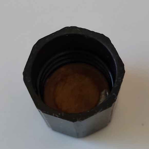 Vintage Clear Glass Vanity Bottles - Picture 10 of 11